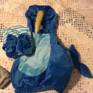 Narwhal 6-12 month costume